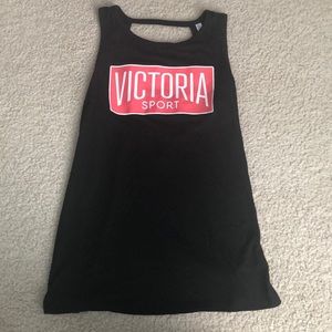 Loose fitting workout tank